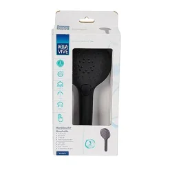Aquavive Handdouche Irminio O110Mm Zwart
