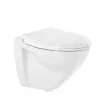 Aquavive Hangtoilet Lanico Wit | Soft-Close Toiletzitting | Randloos Toiletpot