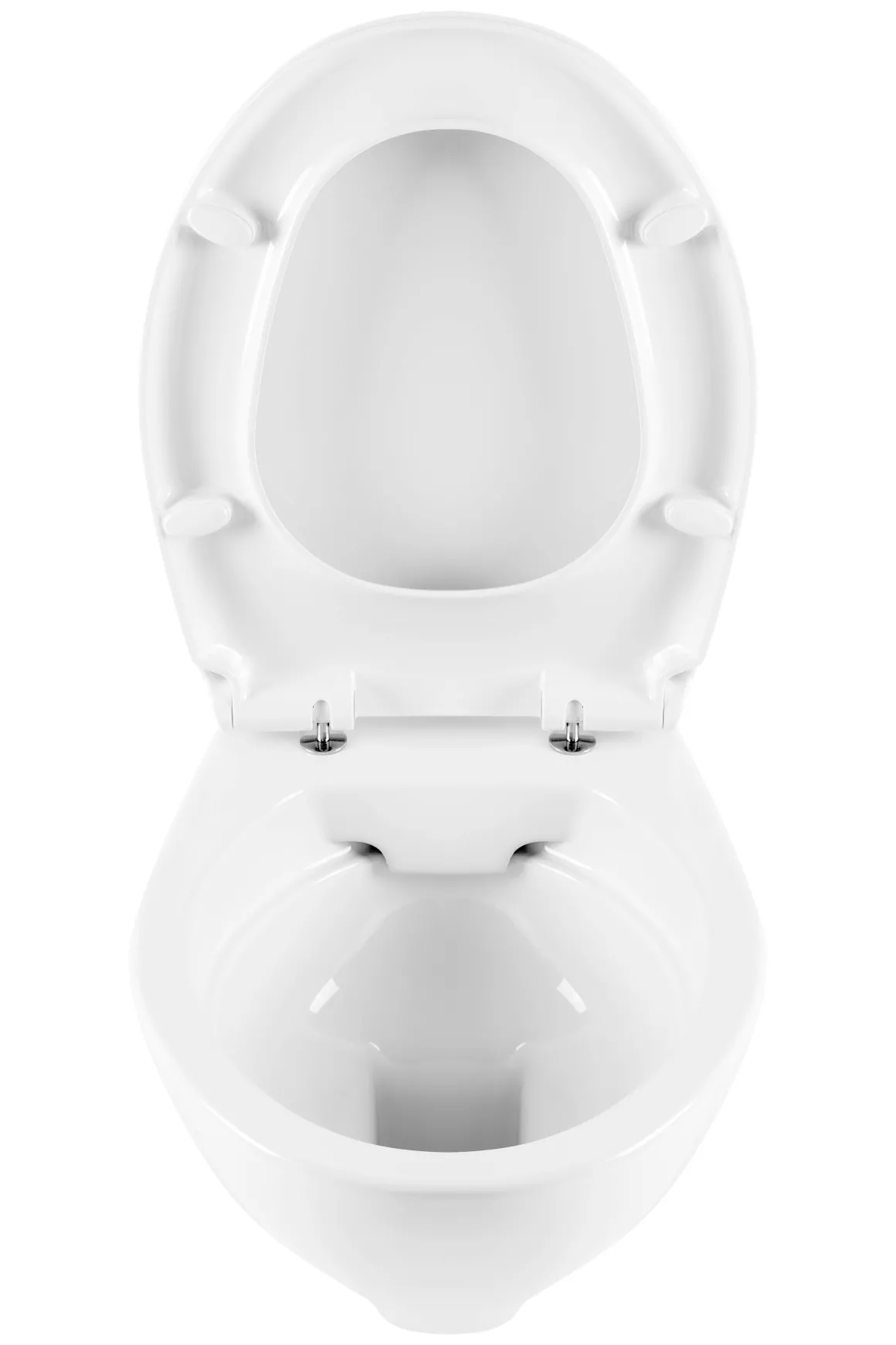 Aquavive Hangtoilet Lanico Wit | Soft-Close Toiletzitting | Randloos Toiletpot