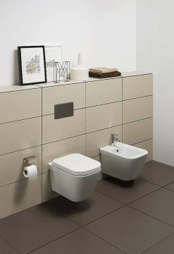 Aquavive Hangtoilet Marano Wit | Soft-Close Toiletzitting | Randloos Toiletpot