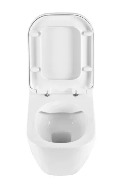 Aquavive Hangtoilet Marano Wit | Soft-Close Toiletzitting | Randloos Toiletpot