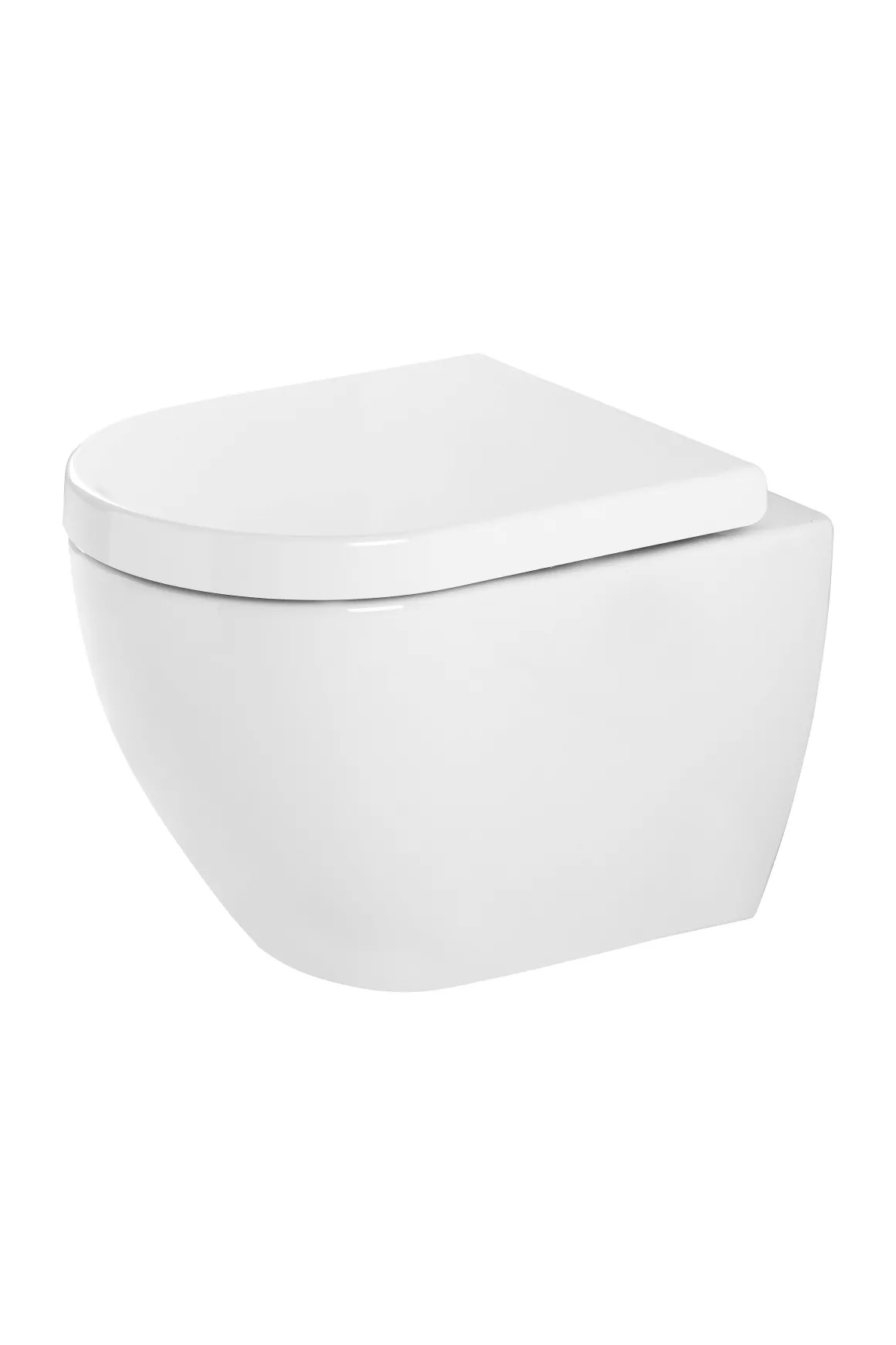 Aquavive Hangtoilet Mazaro Wit | Soft-Close Toiletzitting | Randloos Toiletpot