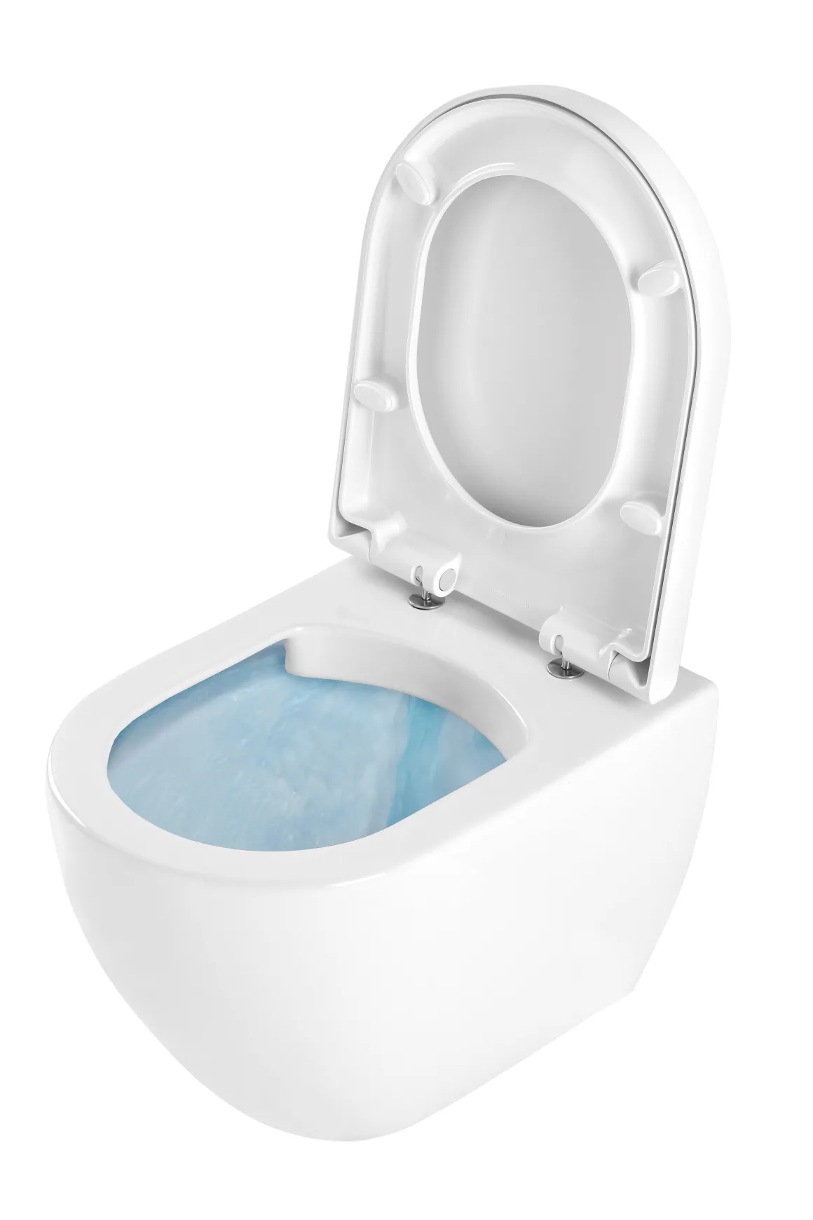 Aquavive Hangtoilet Mazaro Wit | Soft-Close Toiletzitting | Randloos Toiletpot