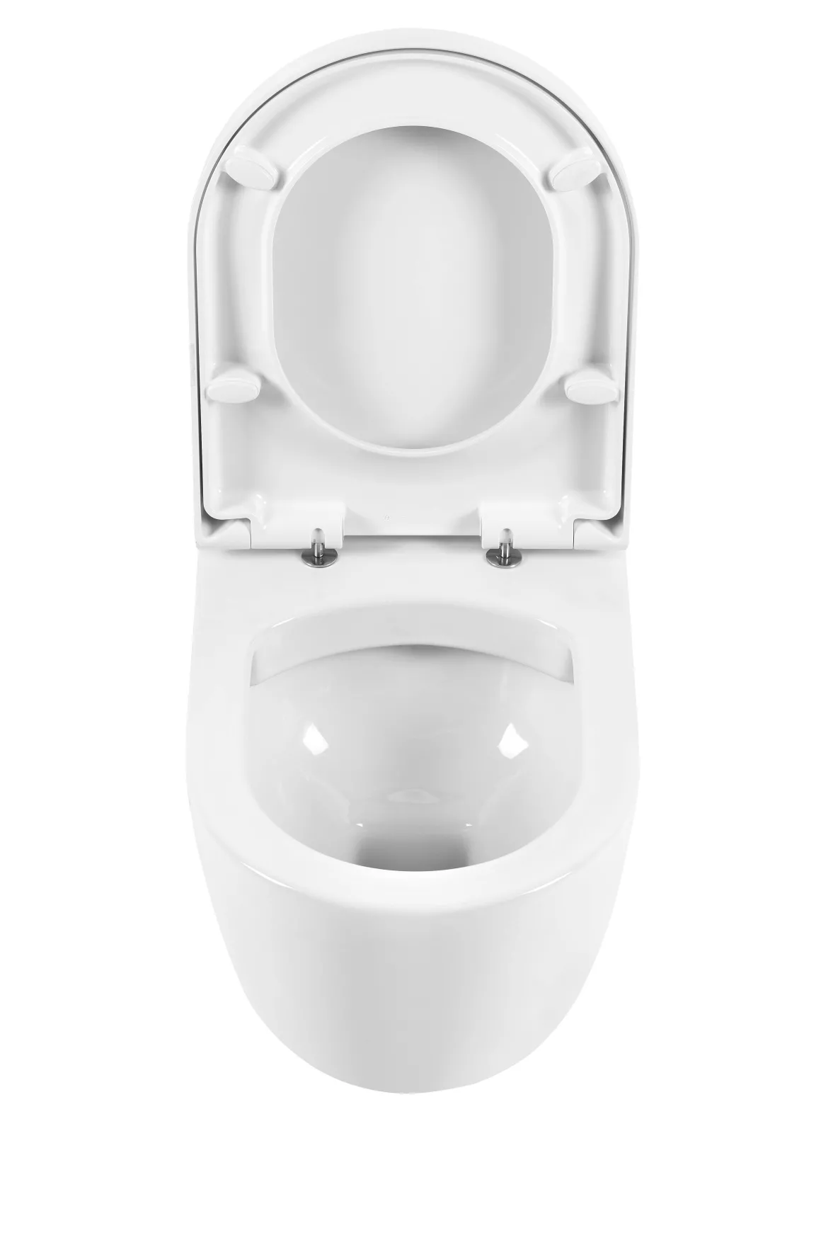 Aquavive Hangtoilet Mazaro Wit | Soft-Close Toiletzitting | Randloos Toiletpot