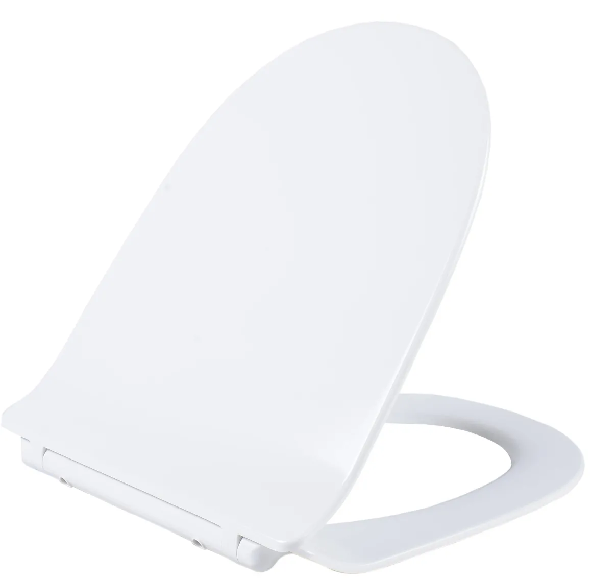 Aquavive Hangtoilet Slizza Wit | Soft-Close & Quick Release Toiletzitting | Randloos Toiletpot