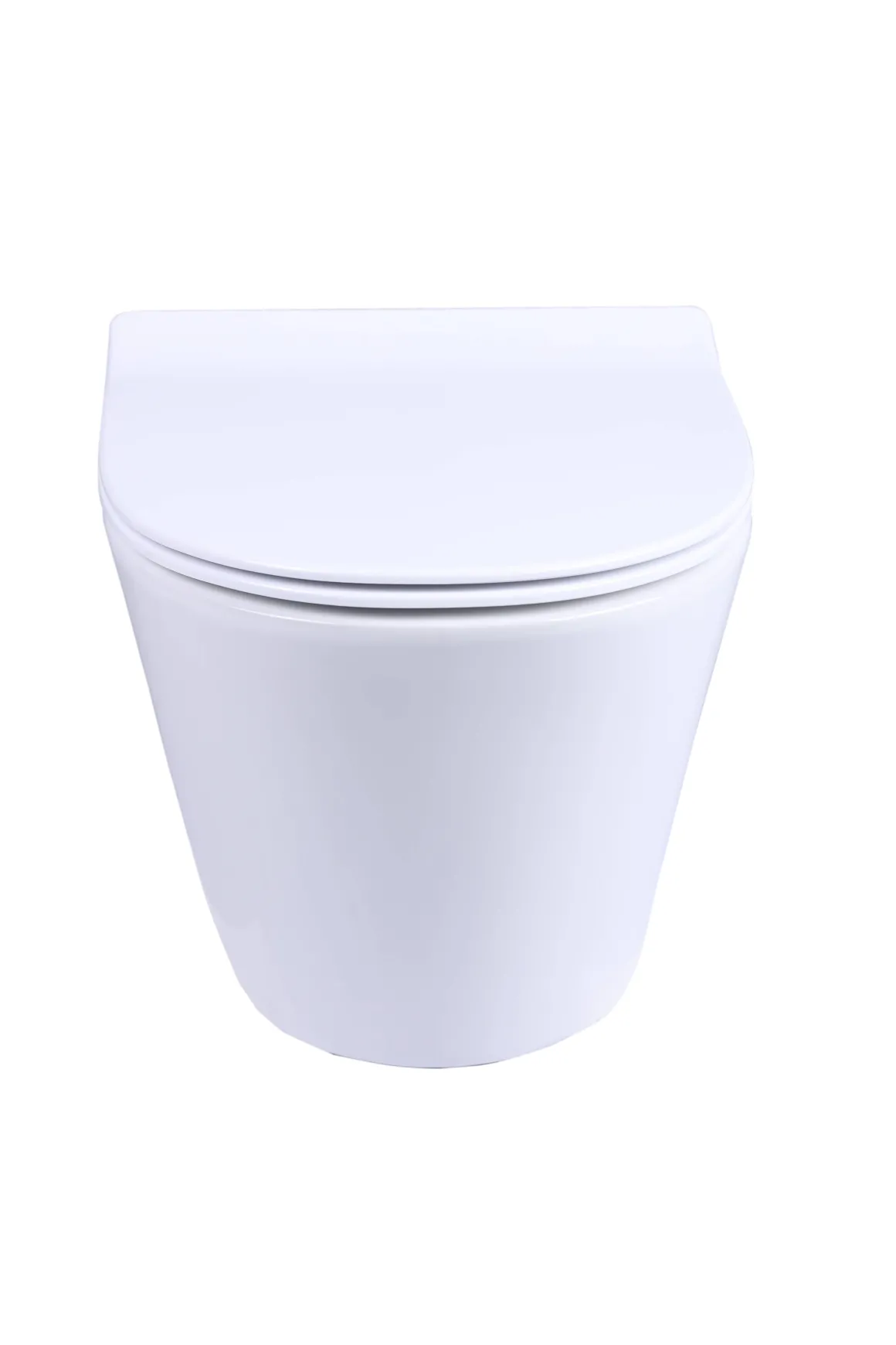 Aquavive Hangtoilet Slizza Wit | Soft-Close & Quick Release Toiletzitting | Randloos Toiletpot