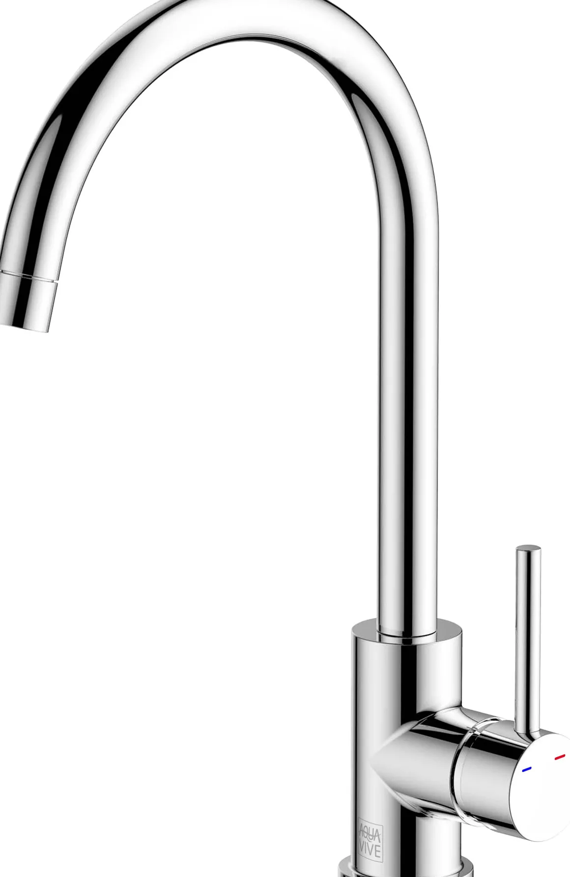 Aquavive Keukenmengkraan Shire Chroom