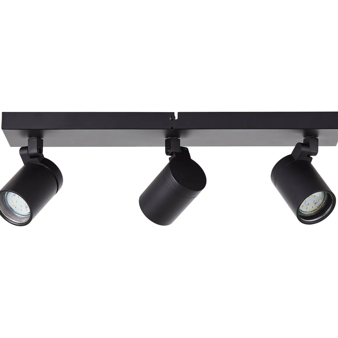 Aquavive Plafondspot Irminio Bar Zwart 3Xgu10 5W