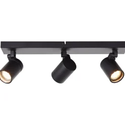 Aquavive Plafondspot Irminio Bar Zwart 3Xgu10 5W