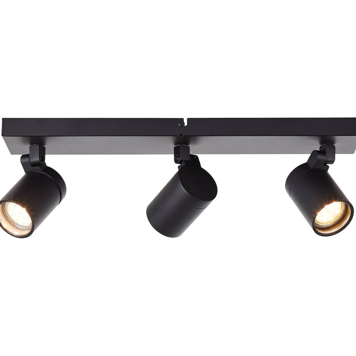 Aquavive Plafondspot Irminio Bar Zwart 3Xgu10 5W