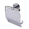 Aquavive Toiletrolhouder Met Klep Chroom