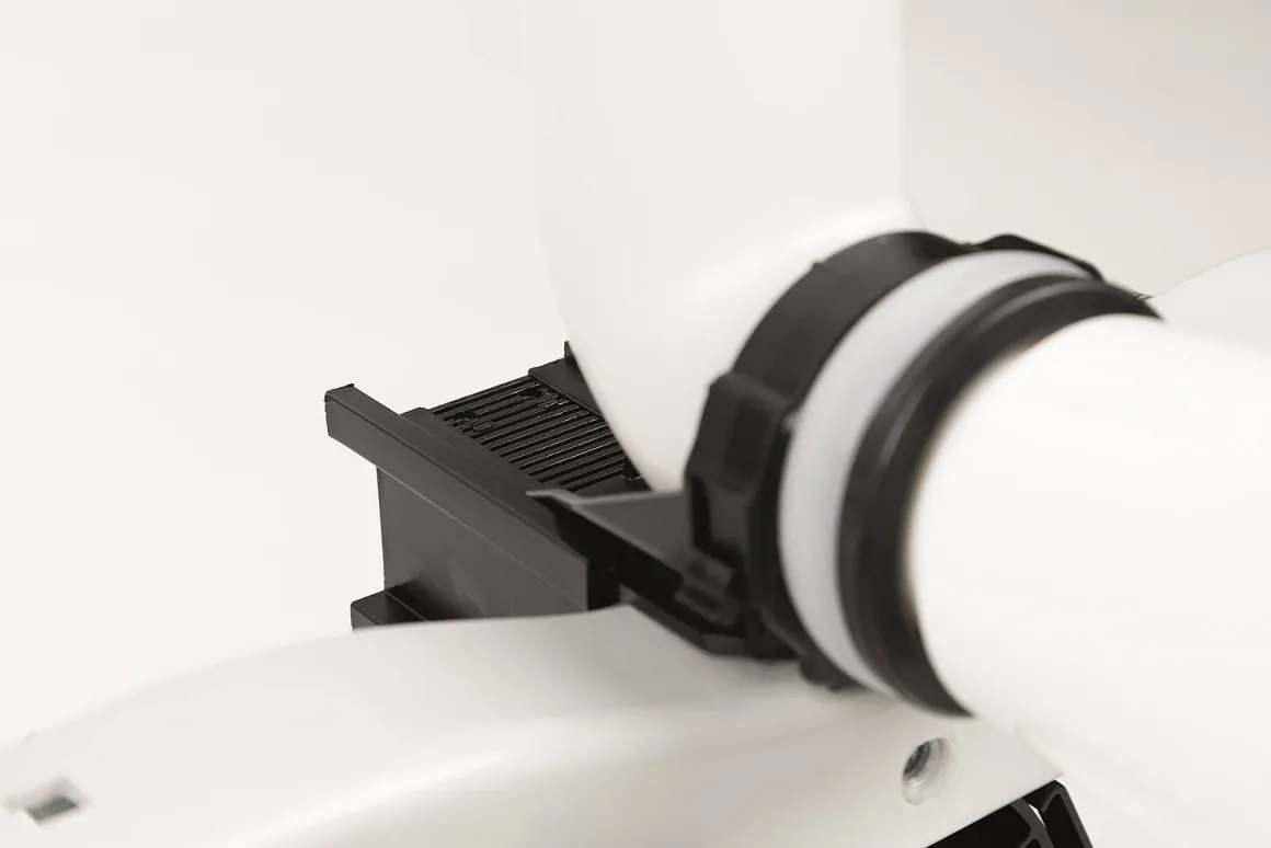 Aquazuro Inbouwreservoir Brembo Compact Wit