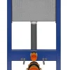 Aquazuro Inbouwreservoir Set Iris | Quick Release & Soft-Close Toiletzitting | Randloos Toiletpot