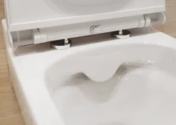 Aquazuro Inbouwreservoir Set Iris | Quick Release & Soft-Close Toiletzitting | Randloos Toiletpot