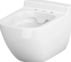 Aquazuro Inbouwreservoir Set Iris | Quick Release & Soft-Close Toiletzitting | Randloos Toiletpot
