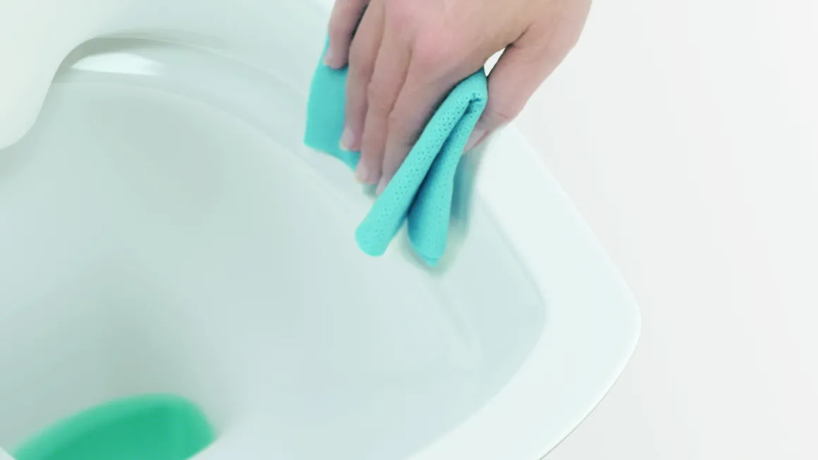 Aquazuro Inbouwreservoir Set Iris | Quick Release & Soft-Close Toiletzitting | Randloos Toiletpot