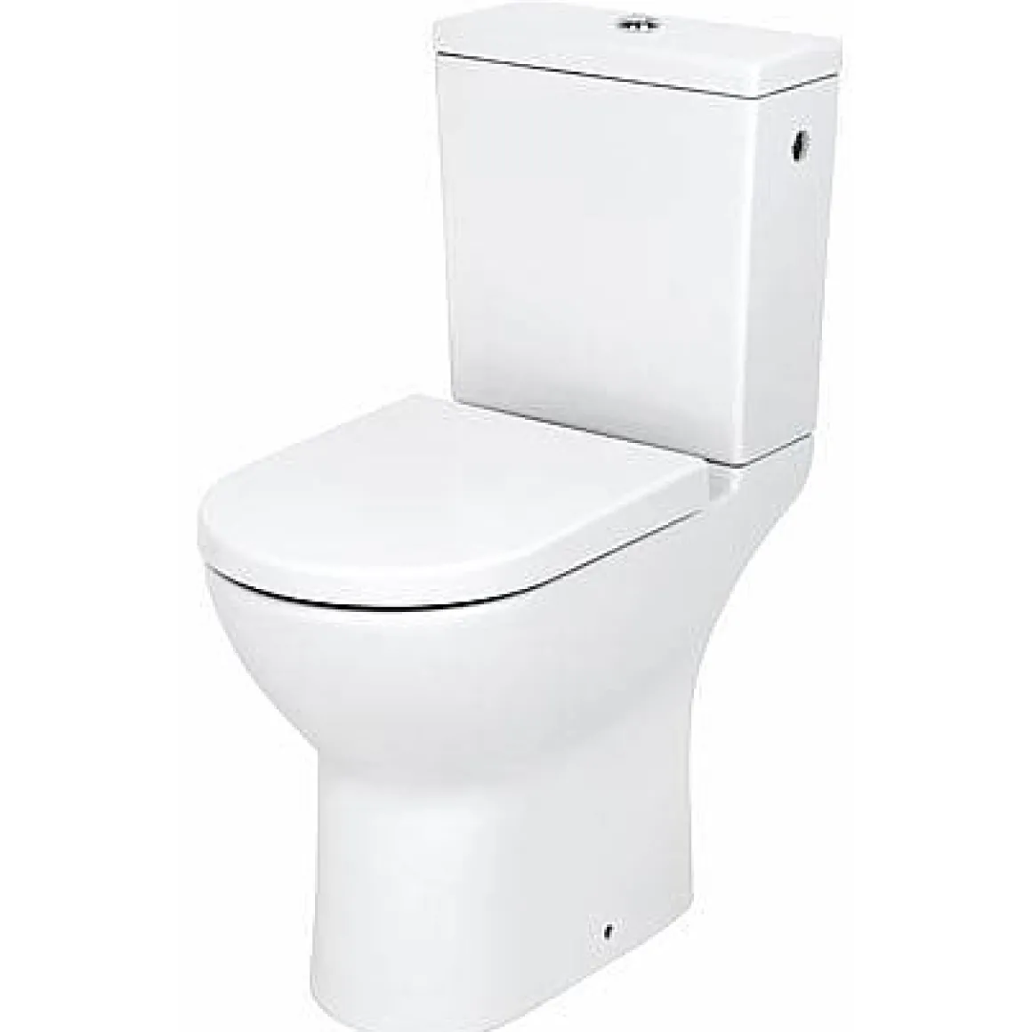 Aquazuro Wc Pack 'Misa' Verhoogd 3 / 6 L