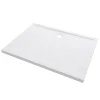 Aurlane Douchebak Pedra 120X90Cm Wit Mat