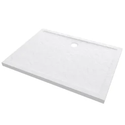 Aurlane Douchebak Pedra 120X90Cm Wit Mat