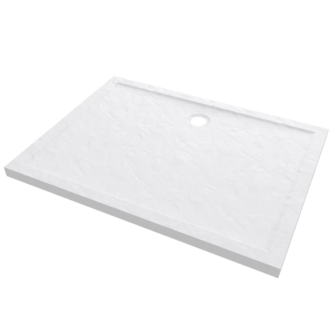 Aurlane Douchebak Pedra 120X90Cm Wit Mat