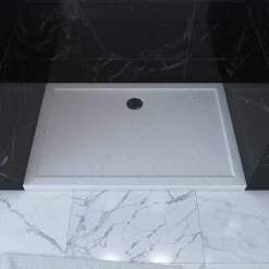 Aurlane Douchebak Pedra 120X90Cm Wit Mat