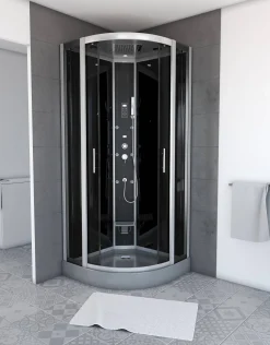 Aurlane Douchecabine Hammam Dark Night 95X95X215Cm