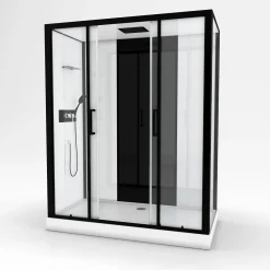 Aurlane Douchecabine Loft 90X170X215Cm High Tray