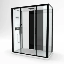 Aurlane Douchecabine Loft 90X170X208Cm Low Tray 90X170X208Cm
