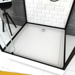 Aurlane Douchecabine Metro 80X80X219-230Cm Vierkant