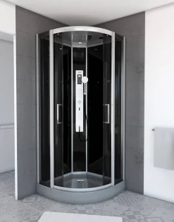 Aurlane Douchecabine Premium2 Round 95X95X215Cm