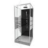 Aurlane Douchecabine Study Chroom 90X90X219-230Cm