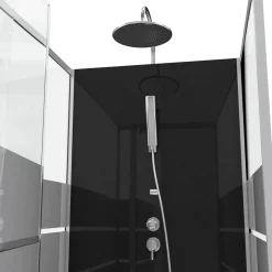 Aurlane Douchecabine Study Chroom 90X90X219-230Cm