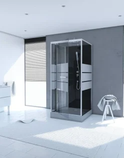 Aurlane Douchecabine Study Chroom 90X90X219-230Cm