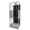 Aurlane Douchecabine Study Chroom 80X80X219-230Cm