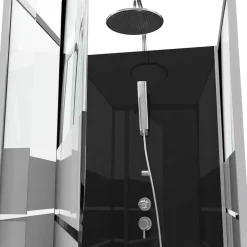 Aurlane Douchecabine Study Chroom 80X80X219-230Cm