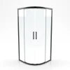 Aurlane Douchedeur Factory Rond 90X90X200Cm Zwart