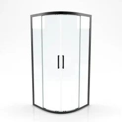 Aurlane Douchedeur Factory Rond 90X90X200Cm Zwart
