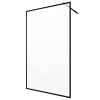 Aurlane Douchewand Dark Edge 140X200Cm 6Mm Zwart