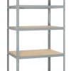 Avasco Opbergrek "Strong" H176Xl90Xd60Cm Gegalvaniseerde Staal