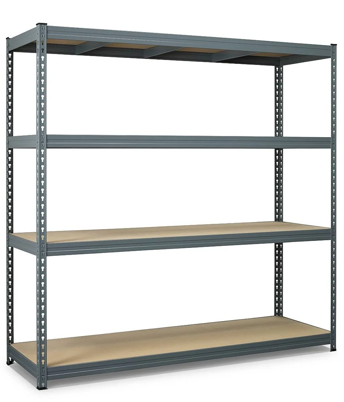 Avasco Stellingkast Robus 180X180X60Cm Grijs