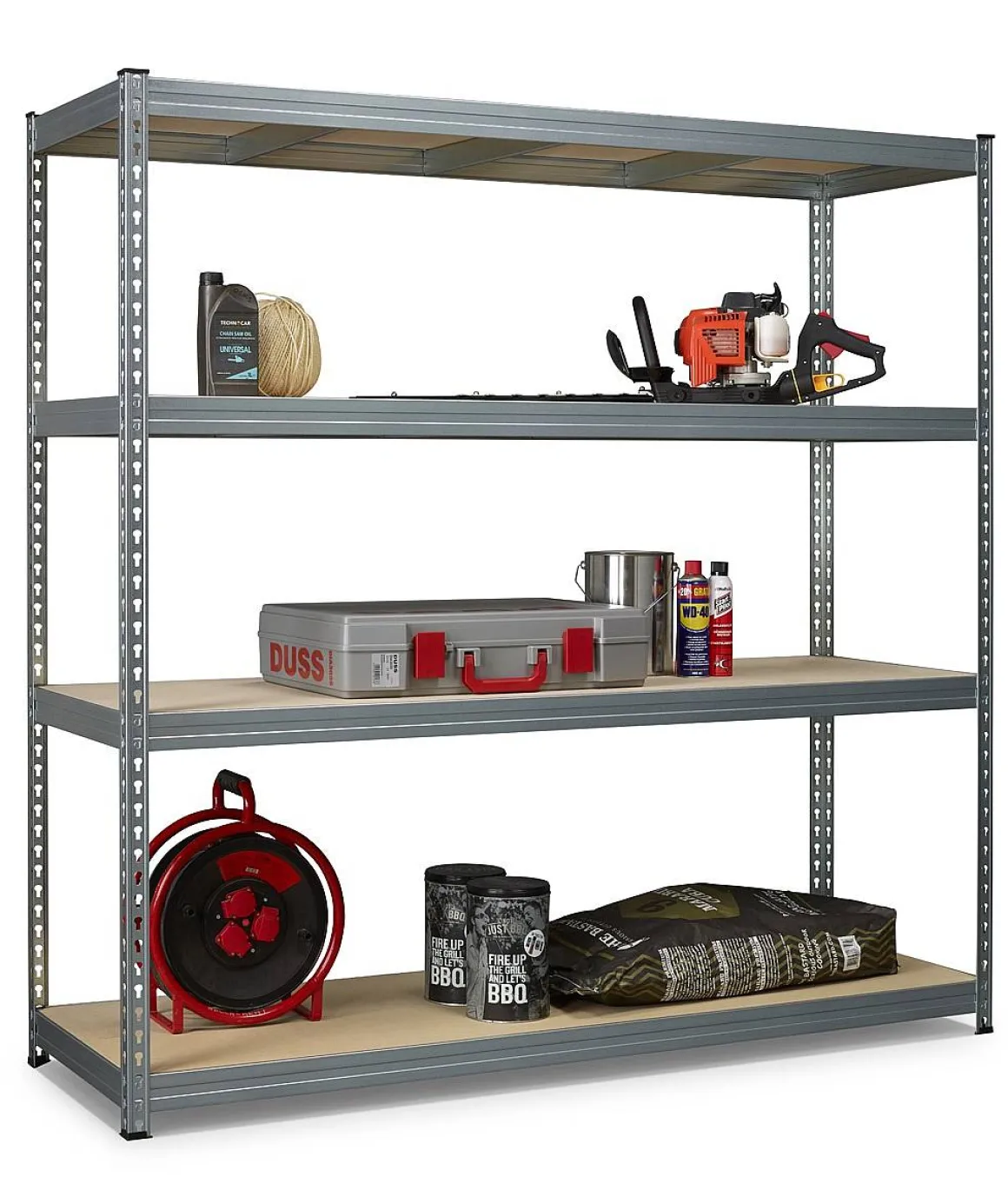 Avasco Stellingkast Robus 180X180X60Cm Gegalvaniseerd