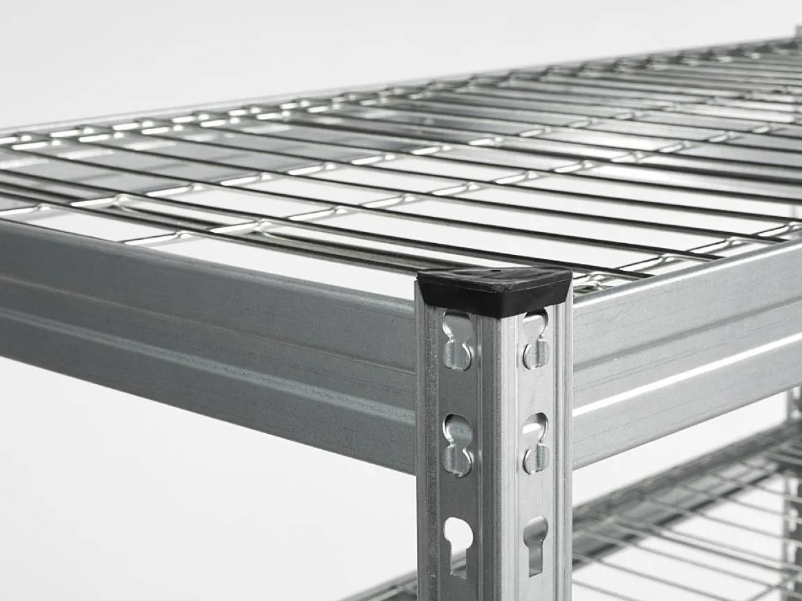Avasco Stellingkast Robus 198X122X61Cm Gegalvaniseerd