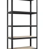Avasco Stellingkast Strong 176X90X45Cm Mat Zwart