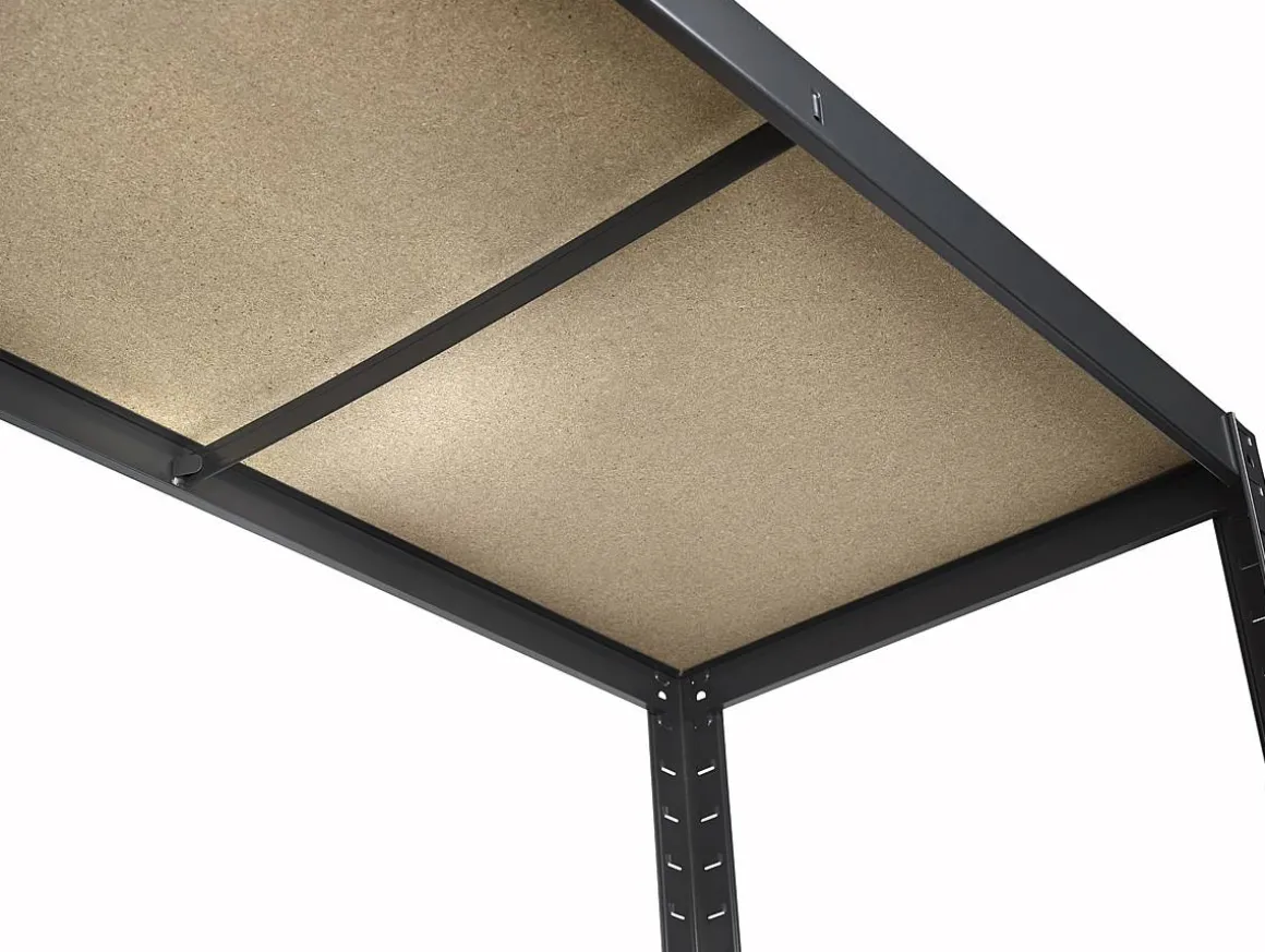Avasco Stellingkast Strong 176X90X45Cm Mat Zwart