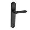 Avenue Deurkruk Langschild Stretto Sleutelgat 110Mm Zwart