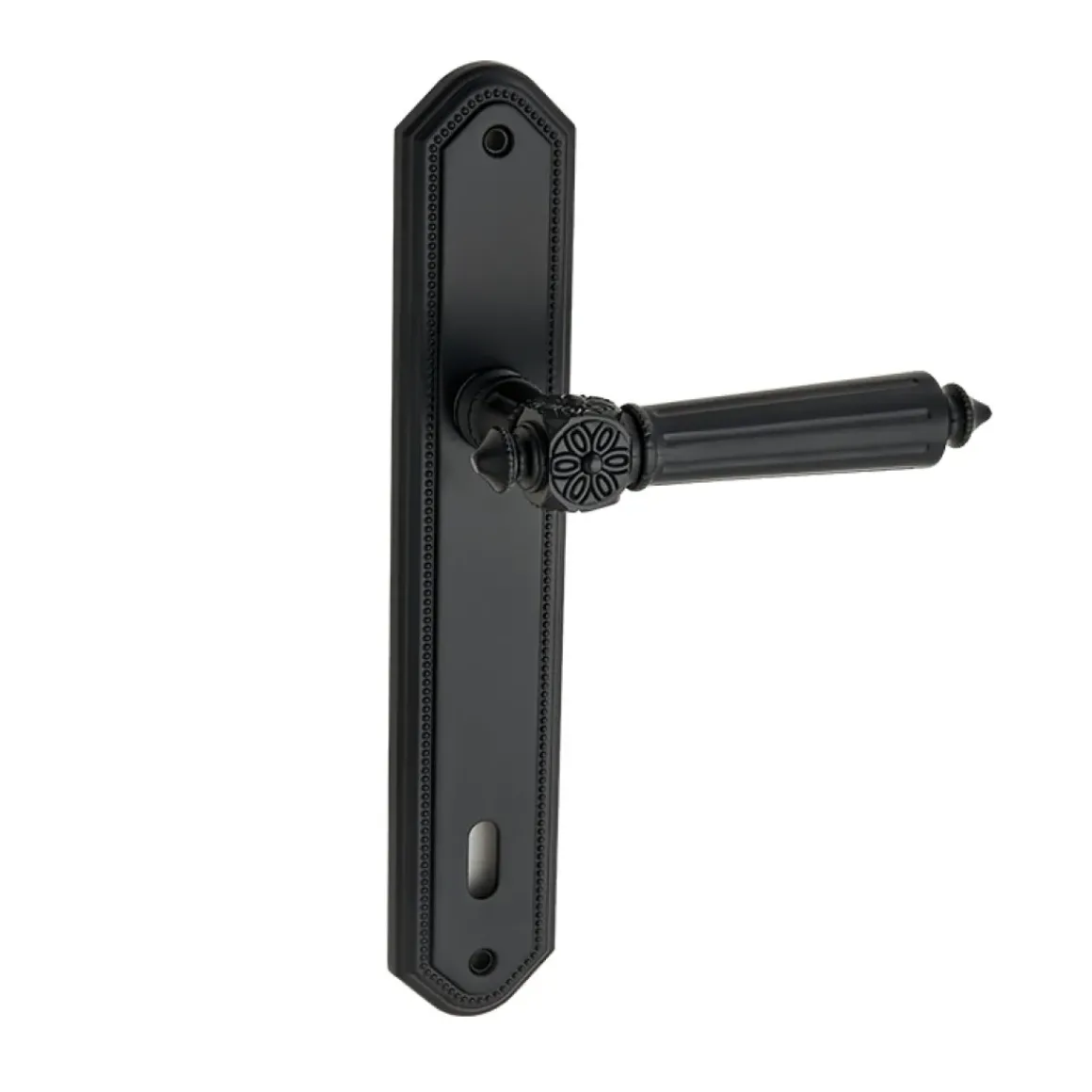 Avenue Deurkruk Langschild Stretto Sleutelgat 110Mm Zwart