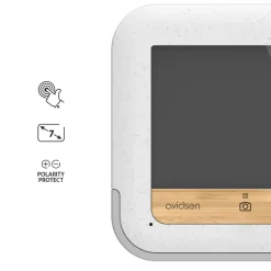Avidsen Extra Video Monitor Voor Bambooview Gerecycled Plastic