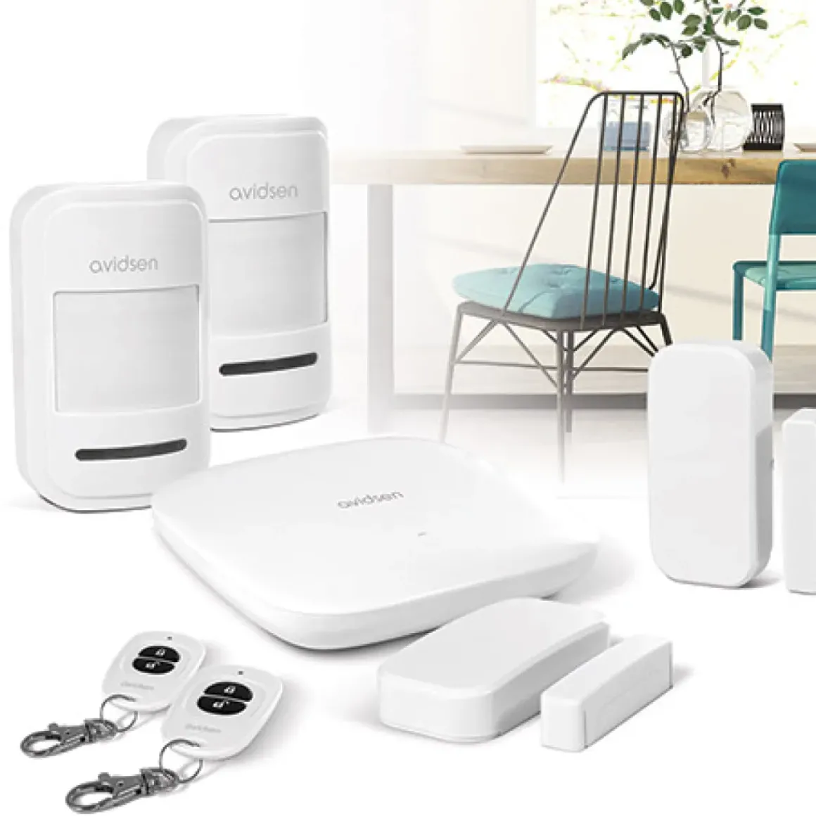 Avidsen Iris As1 Draadloze Wifi Alarmset