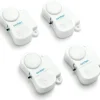 Avidsen-Set Van 4 Mini Alarmen-Deuren En Ramen