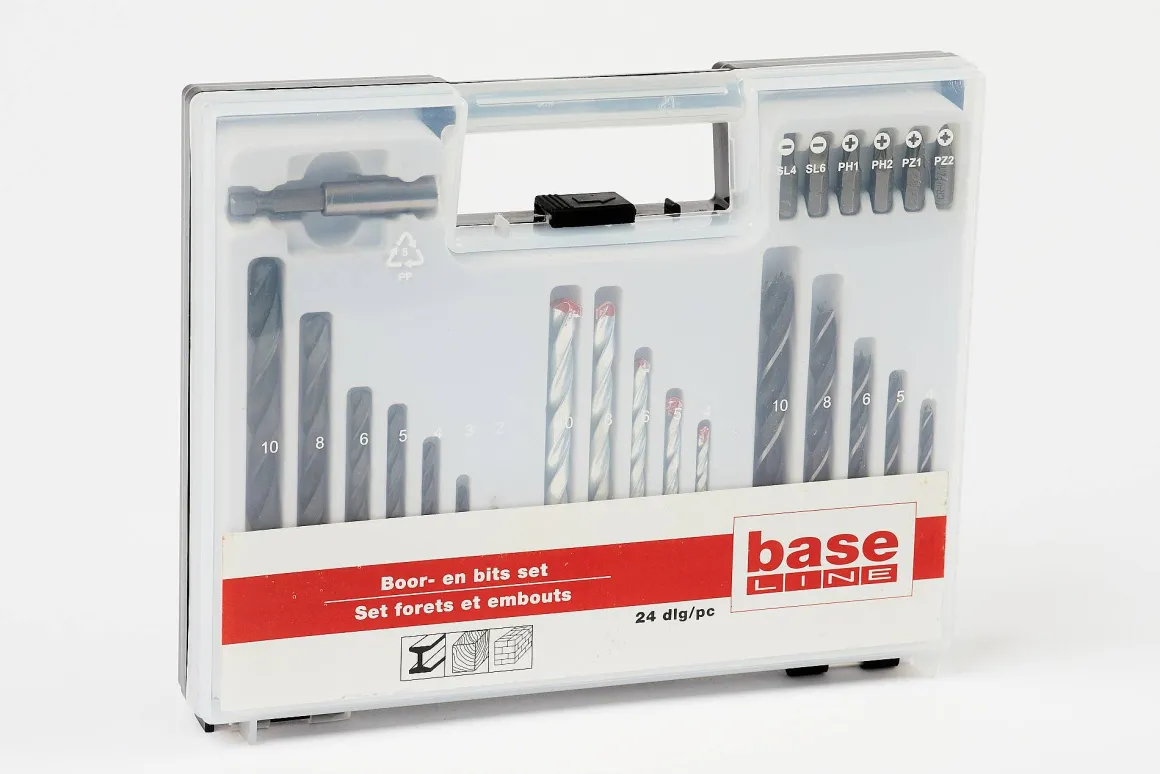Baseline Bit- En Borenset – 24 Stuks